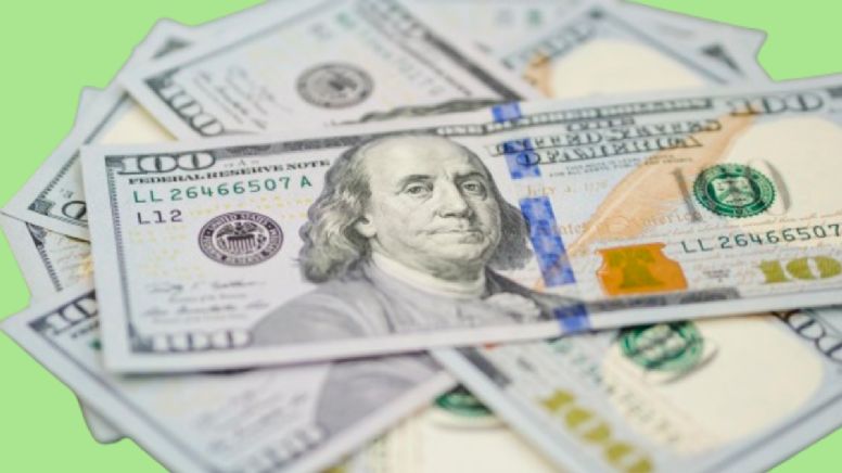 Entregan hasta 600 mil dólares al dichoso dueño de este billete de 100 dólares