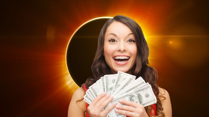 Eclipse total de Sol y Luna nueva en Aries: descubre los 5 signos zodiacales que serán bañados de abundancia y trabajo del 8 al 15 de abril