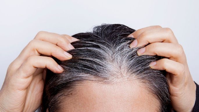 Dile adiós a las canas, cómo preparar un tinte casero con solo 2 ingredientes