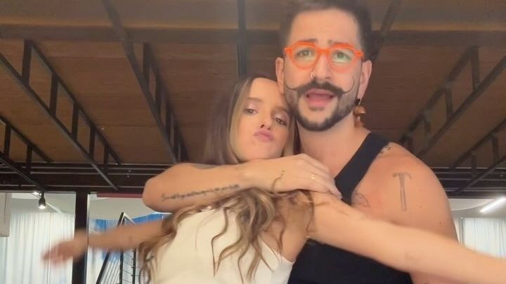 Toma aire antes de conocer cuántos hijos quieren tener Camilo y Evaluna Montaner