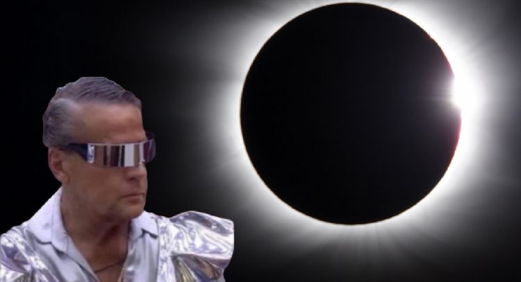 Los mejores MEMES que dejó el eclipse solar del 8 de abril