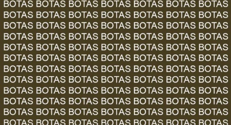 Solo alguien con vista de halcón puede encontrar la palabra 'Notas' en menos de 10 segundos