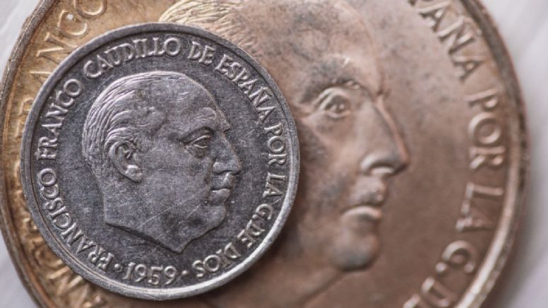 Entregan hasta 1200 euros por esta moneda de 1 peseta de 1947