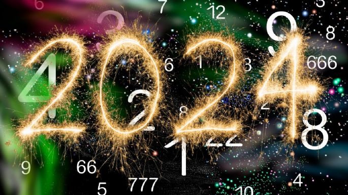 Cuáles serán los números más poderosos en el 2024, según la numerología