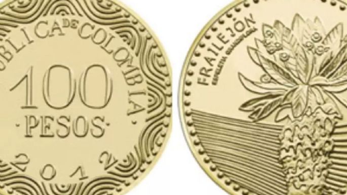 Entregan hasta $20,000 pesos al afortunado propietario de esta moneda de 100 pesos colombianos