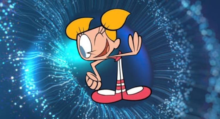 Toma aire antes de ver cómo luciría 'Dee Dee' de 'El laboratorio de Dexter' si fuera humana, según Inteligencia Artificial