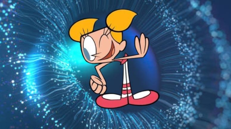 Toma aire antes de ver cómo luciría 'Dee Dee' de 'El laboratorio de Dexter' si fuera humana, según Inteligencia Artificial