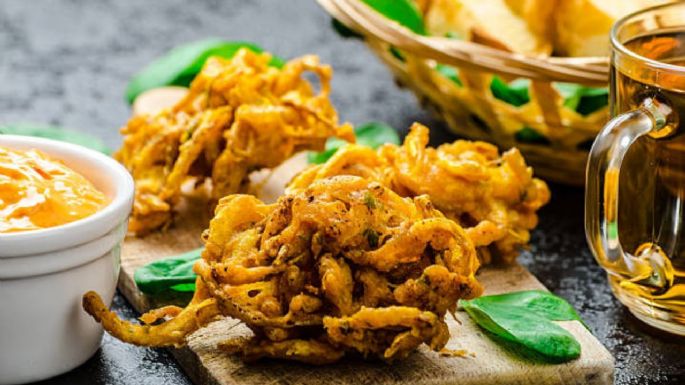 Buñuelos de cebolla, aprende a hacer esta deliciosa receta con pocos ingredientes