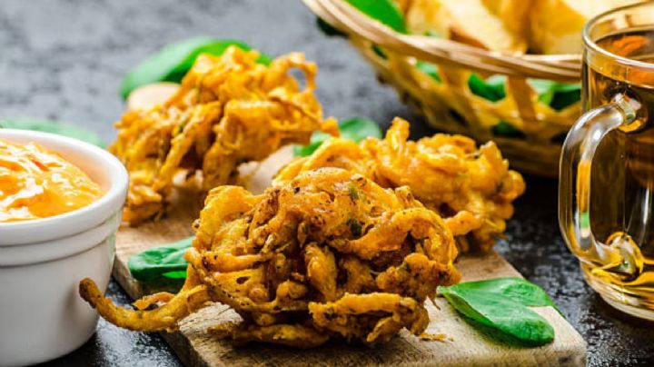Buñuelos de cebolla, aprende a hacer esta deliciosa receta con pocos ingredientes