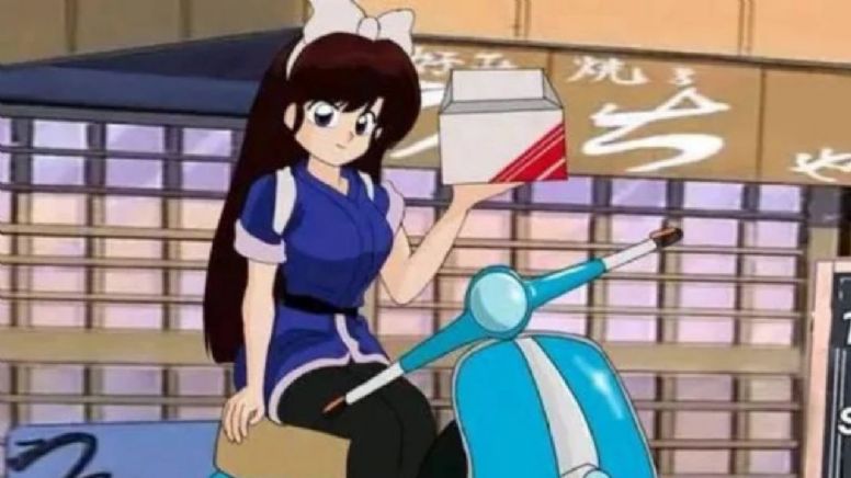 Toma mucho aire antes de ver cómo luciría Ukyo' de Ranma 1/2 si fuera humana, según Inteligencia Artificial