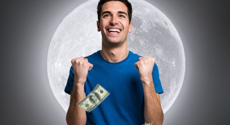 Los 3 signos que alcanzarán una verdadera fortuna entre el 14 y el 16 de mayo, gracias a la Luna llena