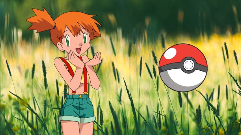 Respira profundo antes de ver cómo luciría 'Misty' de Pokemon si fuera humana, según Inteligencia Artificial