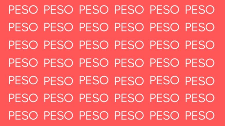 Solo una persona brillante puede encontrar la palabra "Paso" en 10 segundos
