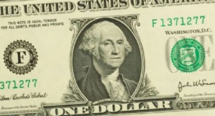 Entregan hasta 150,000 dólares al afortunado propietario de este billete de 1 dólar