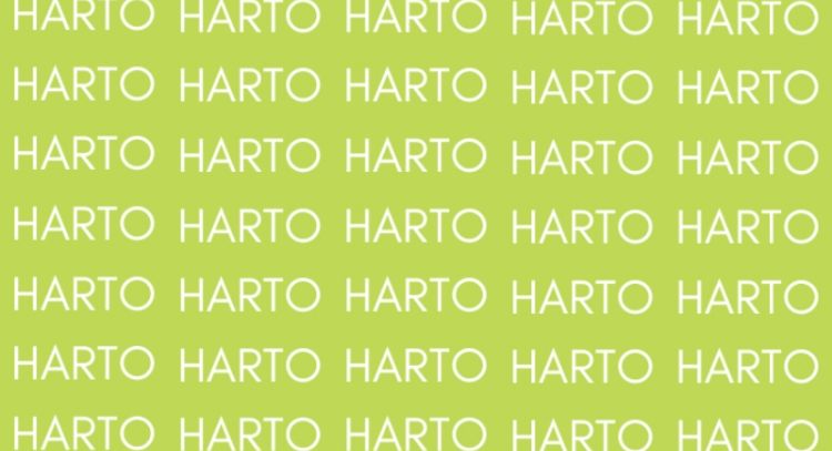 Solo la mente de un genio puede encontrar la palabra 'HURTO' en menos de 10 segundos