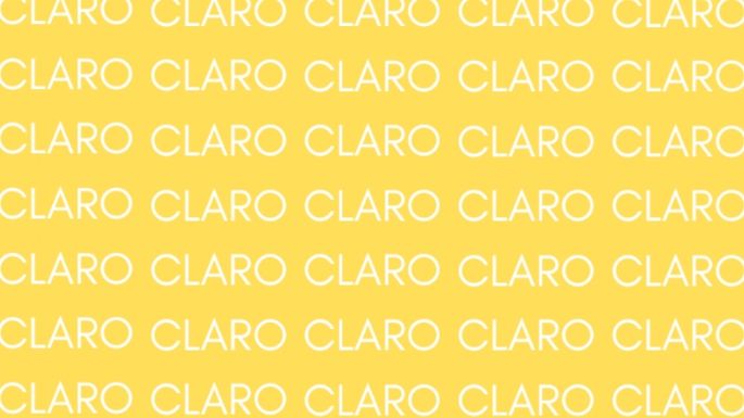 Solo alguien con vista de halcón puede encontrar la palabra 'Cloro' en menos de 10 segundos