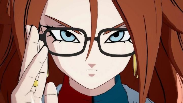 Respira profundo antes de ver cómo luciría 'La androide 21' de Dragon Ball Z si fuera humana, según Inteligencia Artificial