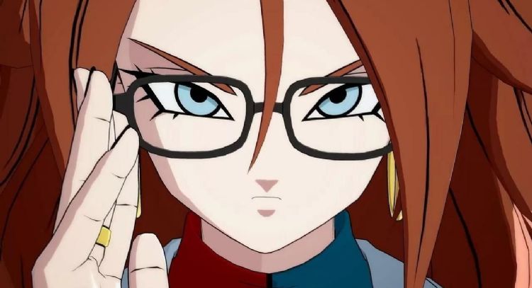 Respira profundo antes de ver cómo luciría 'La androide 21' de Dragon Ball Z si fuera humana, según Inteligencia Artificial
