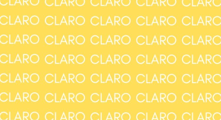 Solo alguien con vista de halcón puede encontrar la palabra 'Cloro' en menos de 10 segundos