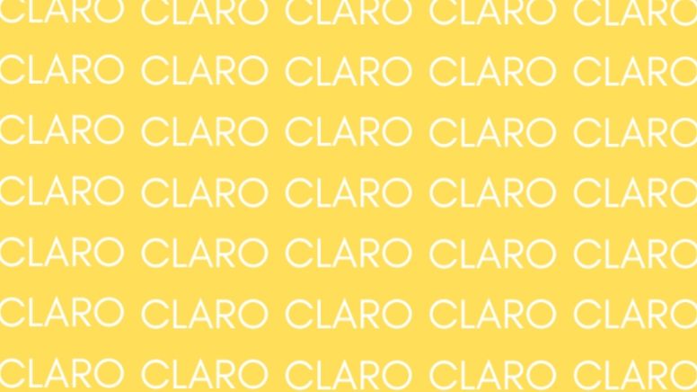 Solo alguien con vista de halcón puede encontrar la palabra 'Cloro' en menos de 10 segundos