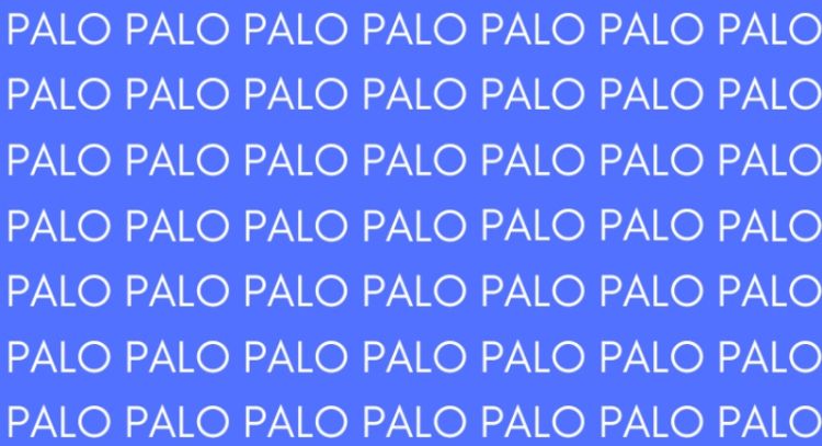 Solo una persona astuta puede encontrar la palabra 'Pelo' en menos de 10 segundos