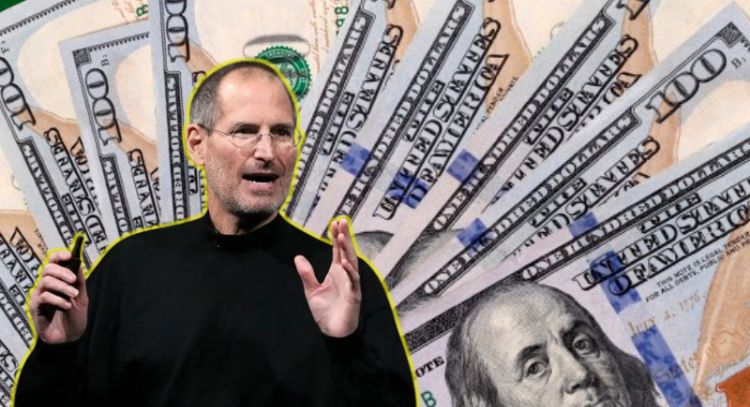 Las 3 frases necesarias para hacerte millonario, según Steve Jobs