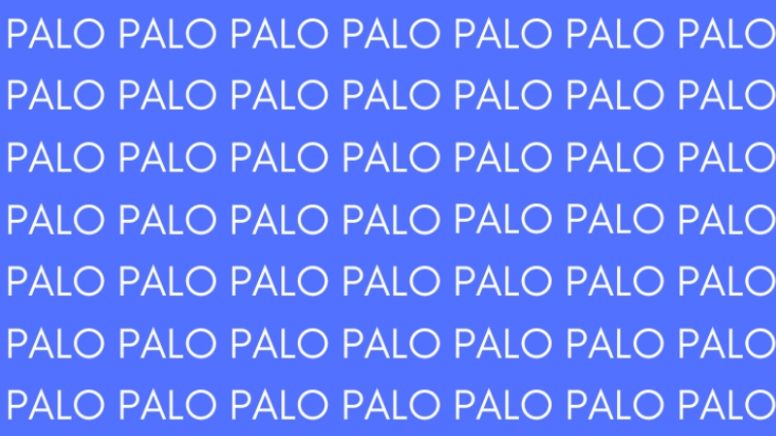 Solo una persona astuta puede encontrar la palabra 'Pelo' en menos de 10 segundos