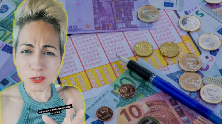 Este es el truco definitivo para ganarse la lotería que descubrió una influencer