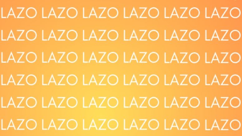 Sólo un auténtico genio puede encontrar la palabra 'Lizo' en menos de 10 segundos