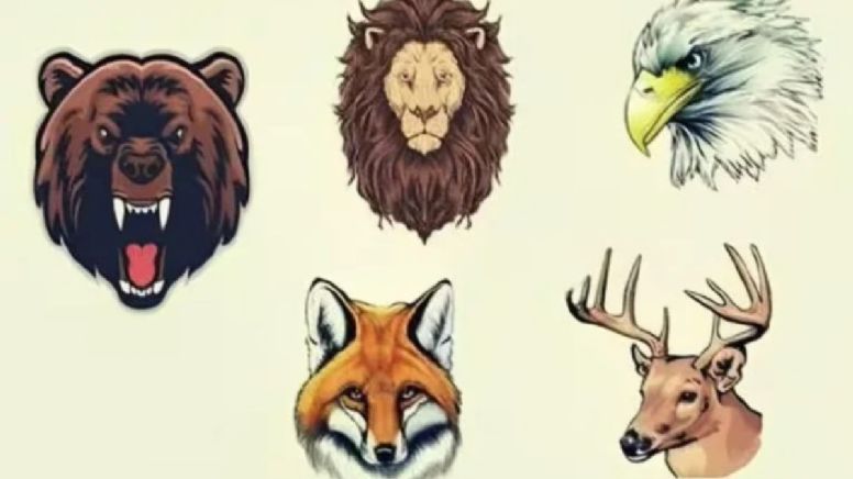 Dime qué animal ves primero y te diré cuál es tu rasgo especial