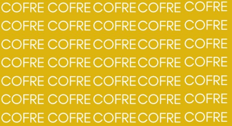 Solo alguien con vista de halcón puede encontrar la palabra 'Cobre' en menos de 10 segundos