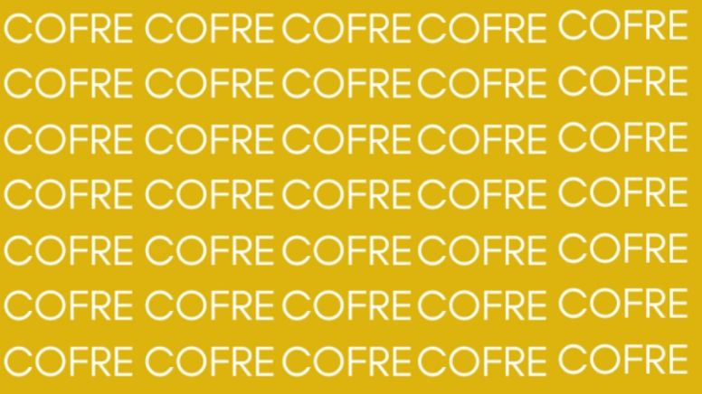 Solo alguien con vista de halcón puede encontrar la palabra 'Cobre' en menos de 10 segundos