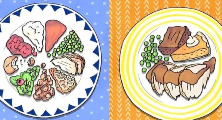 Dime qué plato viste primero y te diré cuál es tu mejor virtud