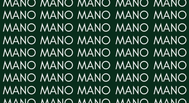 Sólo una vista privilegiada puede encontrar la palabra 'MONO' en menos de 10 segundos