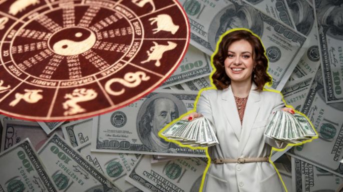 Estos son los 3 signos que se atreven a todo para conseguir dinero, según la astrología oriental