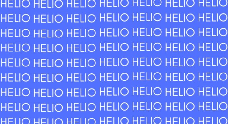 Sólo la mente de un verdadero maestro puede encontrar la palabra 'Hielo' en menos de 10 segundos