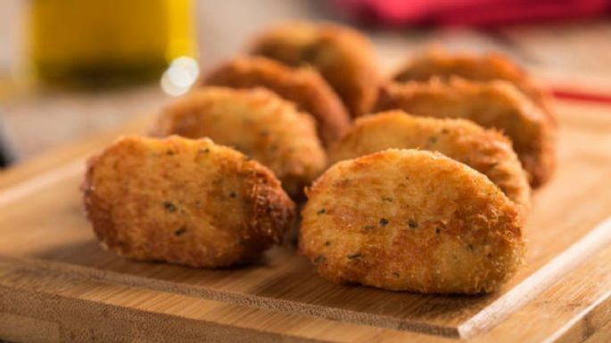 Buñuelos de bacalao, aprende a hacer esta deliciosa y saludable receta como un experto