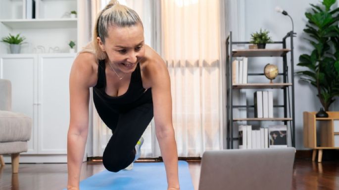 Di adiós a la grasa, estos son los 5 ejercicios cardios que puedes hacer desde tu casa