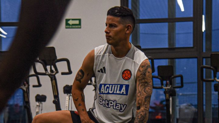 Toma aire antes de conocer cuánto cuesta la camiseta que usó James Rodríguez en su arribo a Selección Colombia