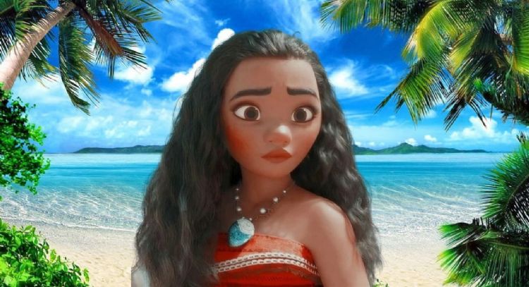 Respira profundo antes de ver cómo luciría 'Moana' si fuera humana, según Inteligencia Artificial