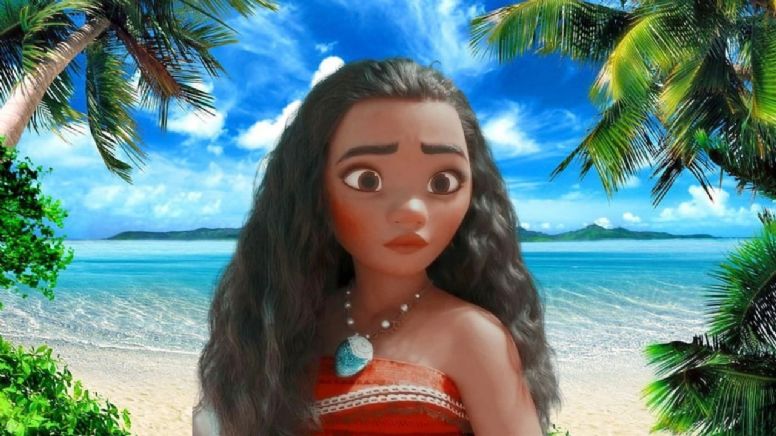 Respira profundo antes de ver cómo luciría 'Moana' si fuera humana, según Inteligencia Artificial