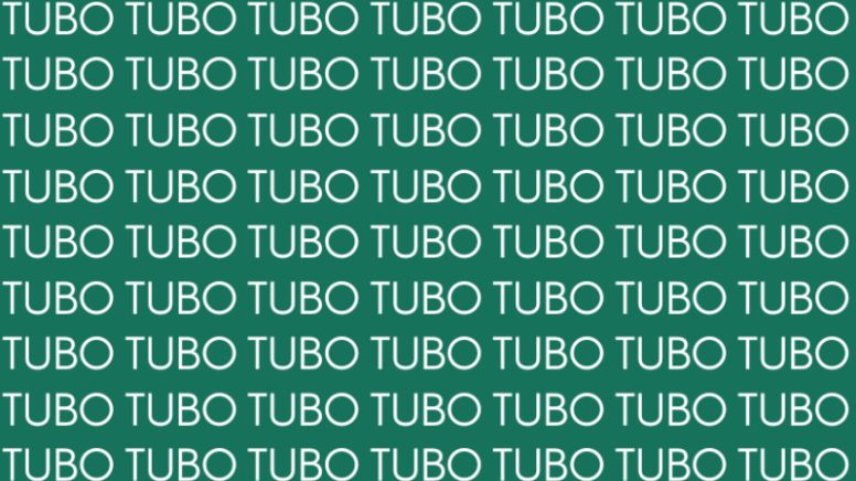 Solo una mente muy brillante puede encontrar la palabra 'Tuvo' en menos de 10 segundos