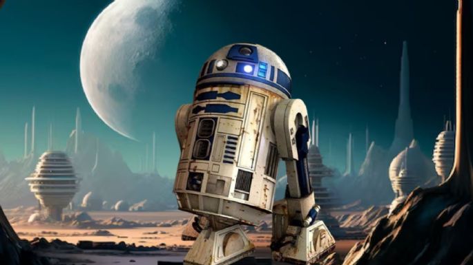 Mantén la respiración antes de ver cómo luciría 'R2-D2' de Star Wars si fuera humano, según Inteligencia Artificial