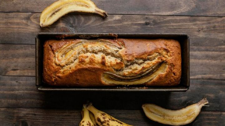 Bizcocho de plátano, aprende a hacer esta deliciosa receta sin azúcar ideal para bajar de peso