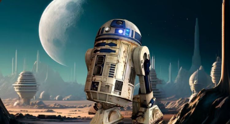 Mantén la respiración antes de ver cómo luciría 'R2-D2' de Star Wars si fuera humano, según Inteligencia Artificial