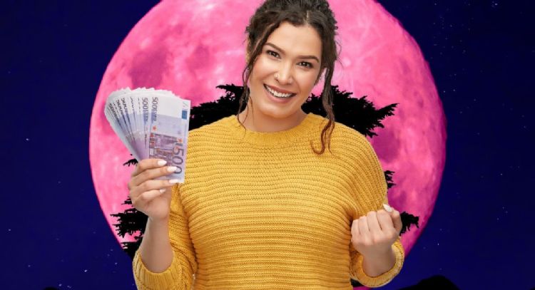Estos son los 3 signos que recibirán una ola de dinero gracias a la Luna de Flor en mayo