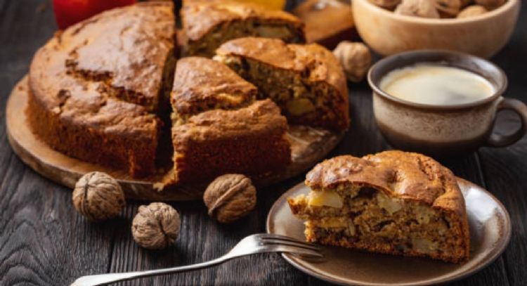 Pastel de nuez, aprende a hacer esta deliciosa receta ideal para acompañar el café