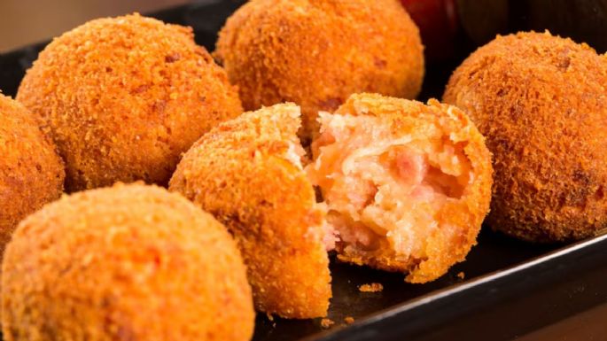 Croquetas de jamón y pollo, aprende a hacer esta deliciosa receta para sorprender a los invitados