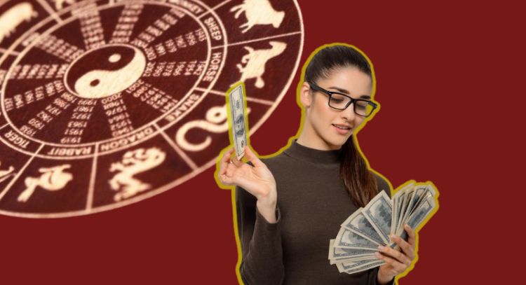 Horóscopo chino: 5 signos que comenzarán junio con mucho dinero