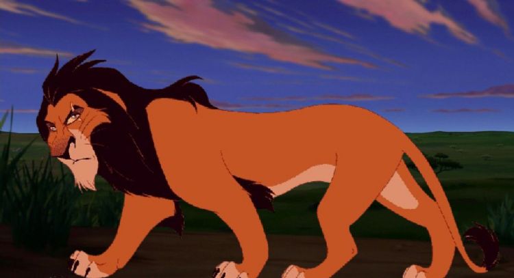 Respira profundo antes de ver cómo luciría 'Scar' del 'Rey León' si fuera humano, según Inteligencia Artificial